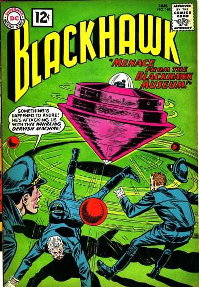 Blackhawk 1944 Series #168