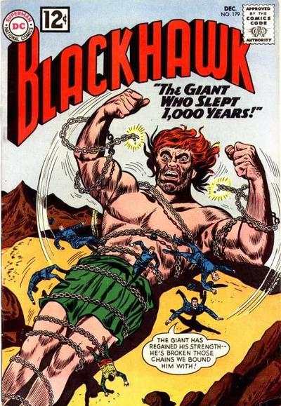 Blackhawk 1944 Series #179