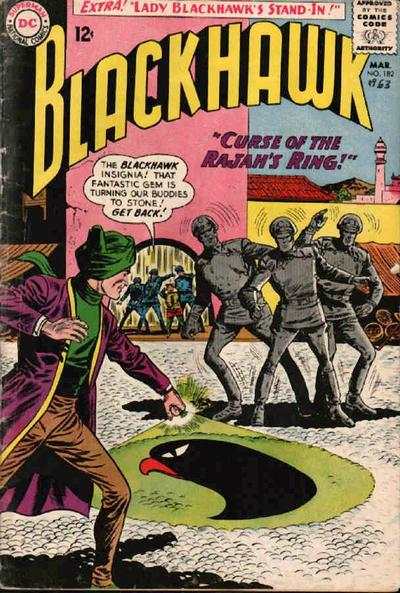 Blackhawk 1944 Series #182