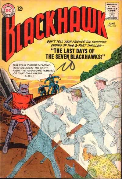 Blackhawk 1944 Series #185