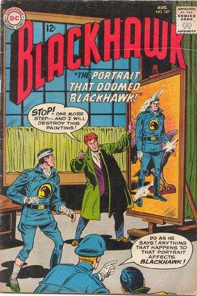 Blackhawk 1944 Series #187