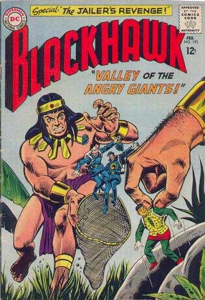 Blackhawk 1944 Series #193