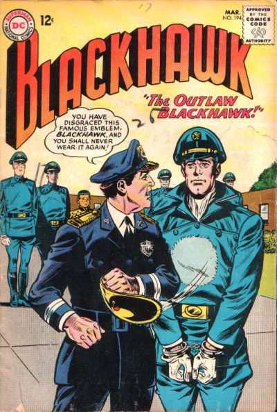 Blackhawk 1944 Series #194