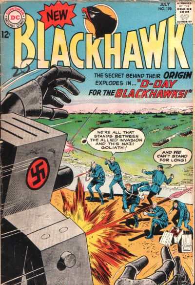 Blackhawk 1944 Series #198