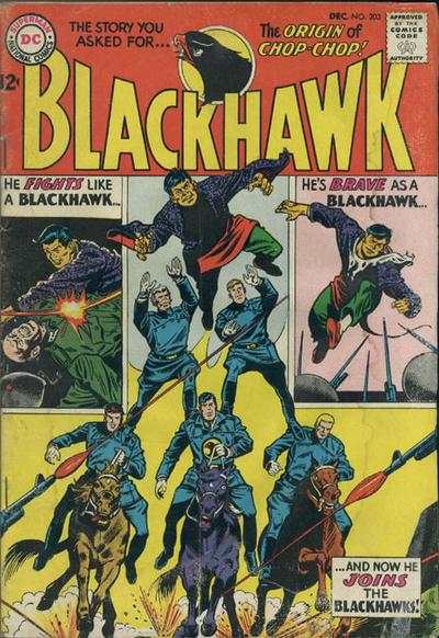 Blackhawk 1944 Series #203