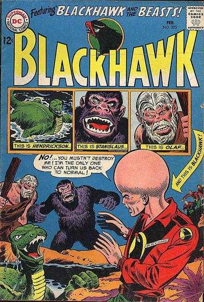 Blackhawk 1944 Series #205
