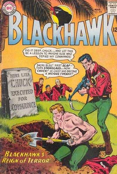 Blackhawk 1944 Series #206