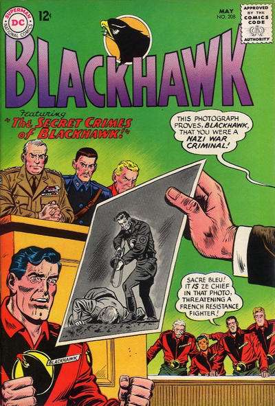 Blackhawk 1944 Series #208
