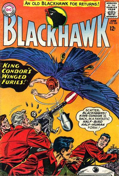 Blackhawk 1944 Series #209