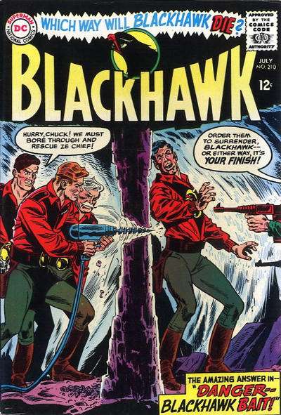 Blackhawk 1944 Series #210