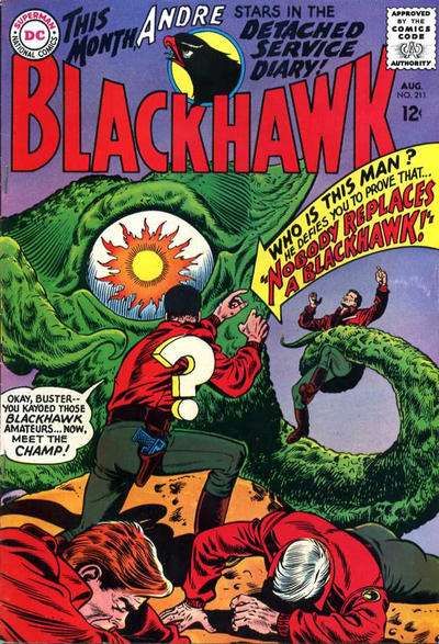 Blackhawk 1944 Series #211