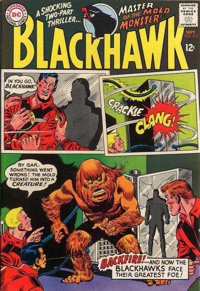 Blackhawk 1944 Series #212