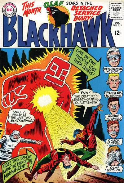 Blackhawk 1944 Series #215