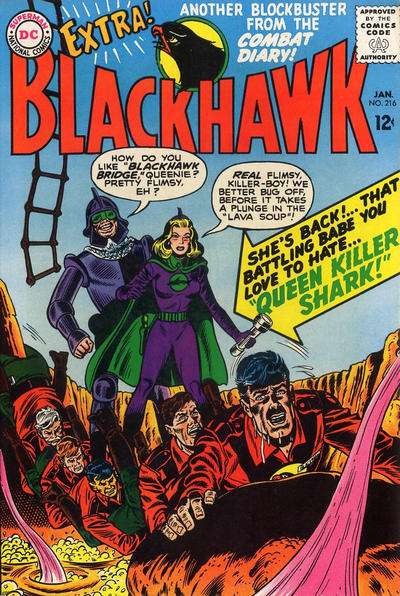 Blackhawk 1944 Series #216