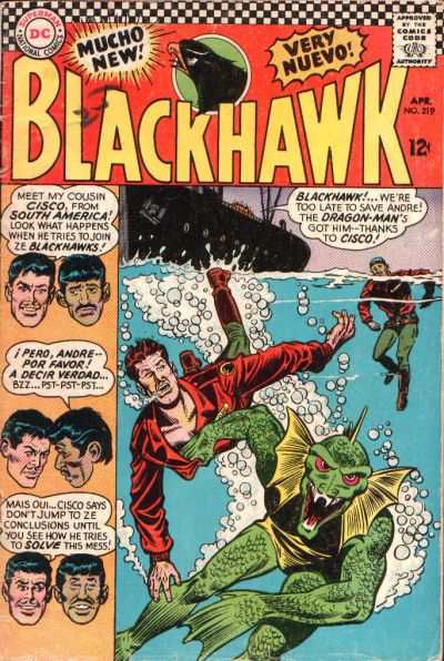 Blackhawk 1944 Series #219