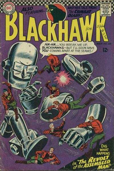 Blackhawk 1944 Series #220