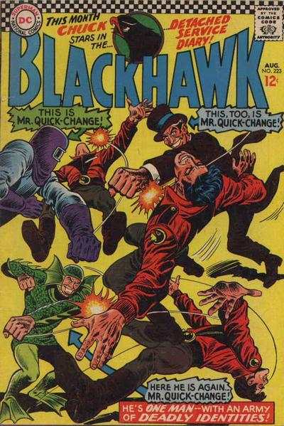 Blackhawk 1944 Series #223