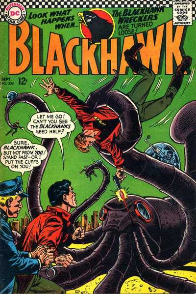 Blackhawk 1944 Series #224