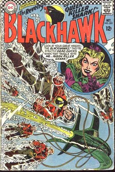 Blackhawk 1944 Series #225