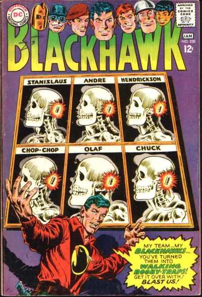 Blackhawk 1944 Series #238