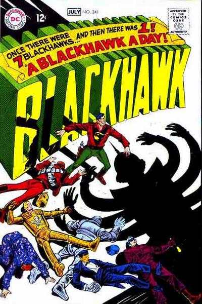 Blackhawk 1944 Series #241