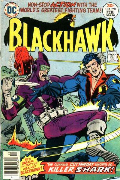 Blackhawk 1944 Series #250