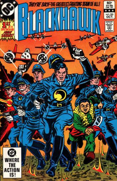 Blackhawk 1944 Series #251