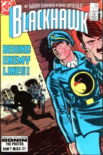 Blackhawk 1944 Series #267