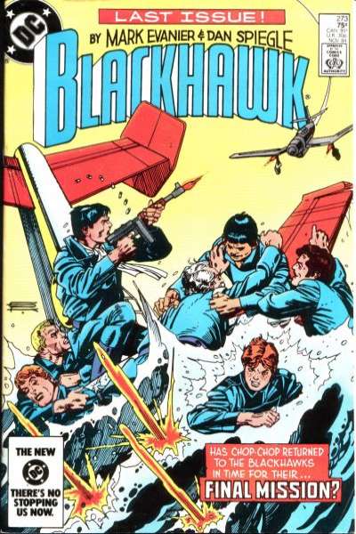 Blackhawk 1944 Series #273