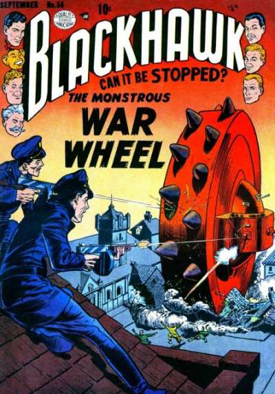 Blackhawk 1944 Series #56