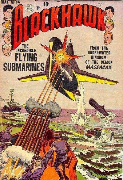 Blackhawk 1944 Series #64