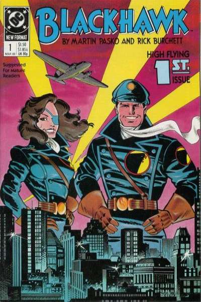 Blackhawk 1989 Series #1