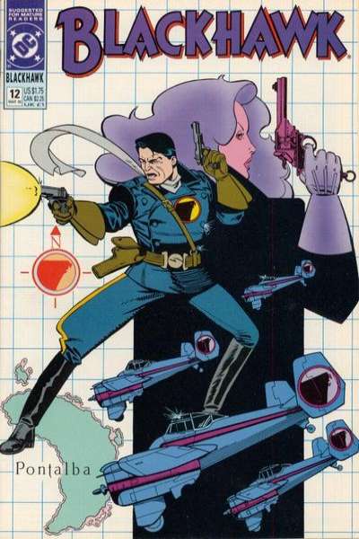 Blackhawk 1989 Series #12