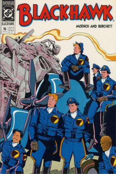 Blackhawk 1989 Series #16