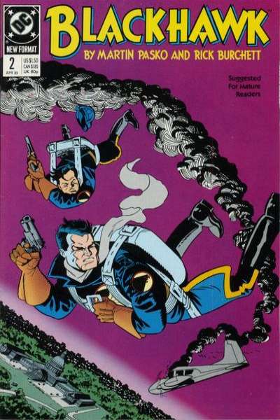 Blackhawk 1989 Series #2
