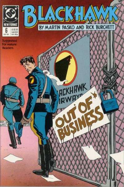 Blackhawk 1989 Series #6