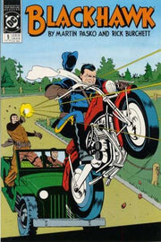 Blackhawk 1989 Series #9