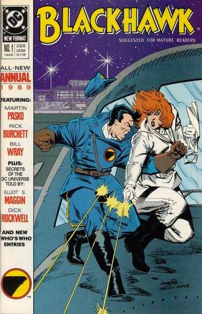 Blackhawk 1989 Series Annual #1