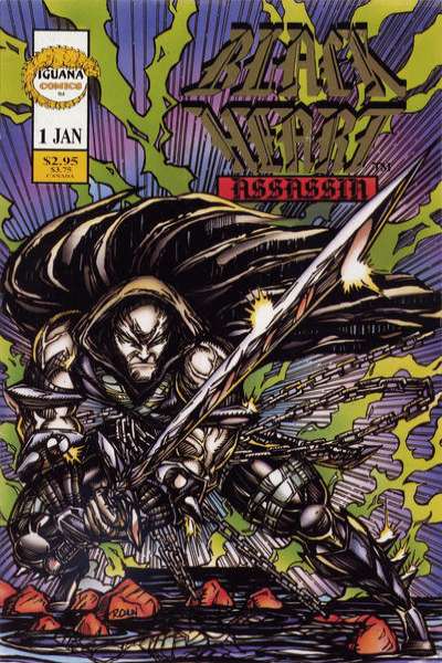 Black Heart Assassin #1