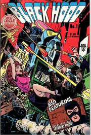 Black Hood 1983 Series #1