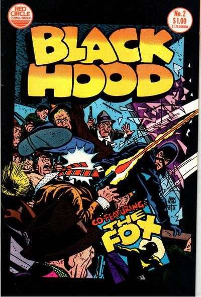 Black Hood 1983 Series #2