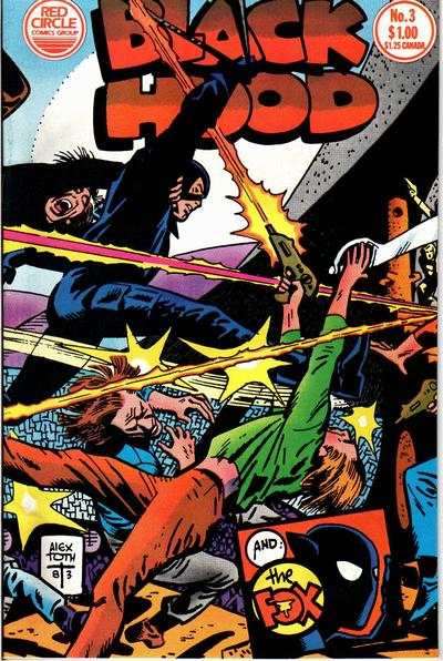 Black Hood 1983 Series #3