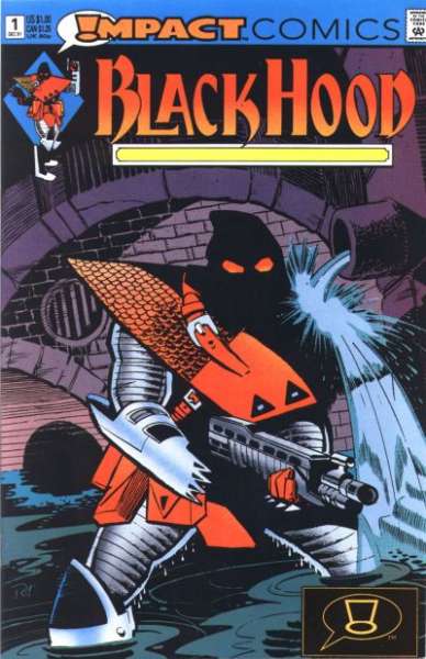 Black Hood 1991 Series #1