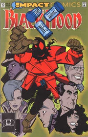 Black Hood 1991 Series #10