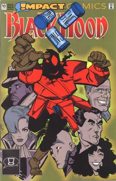 Black Hood 1991 Series #10