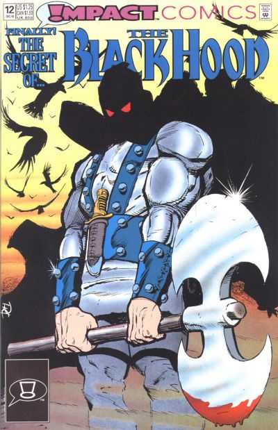 Black Hood 1991 Series #12