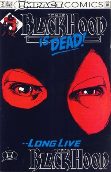 Black Hood 1991 Series #2
