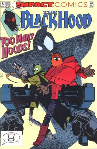 Black Hood 1991 Series #8