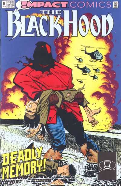 Black Hood 1991 Series #9