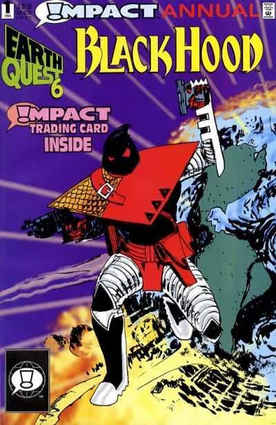 Black Hood 1991 Series Annual #1